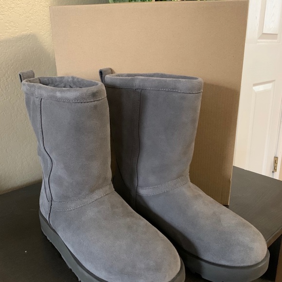 Sold!! Ugg Metal Classic Short Waterproof - Picture 6 of 7